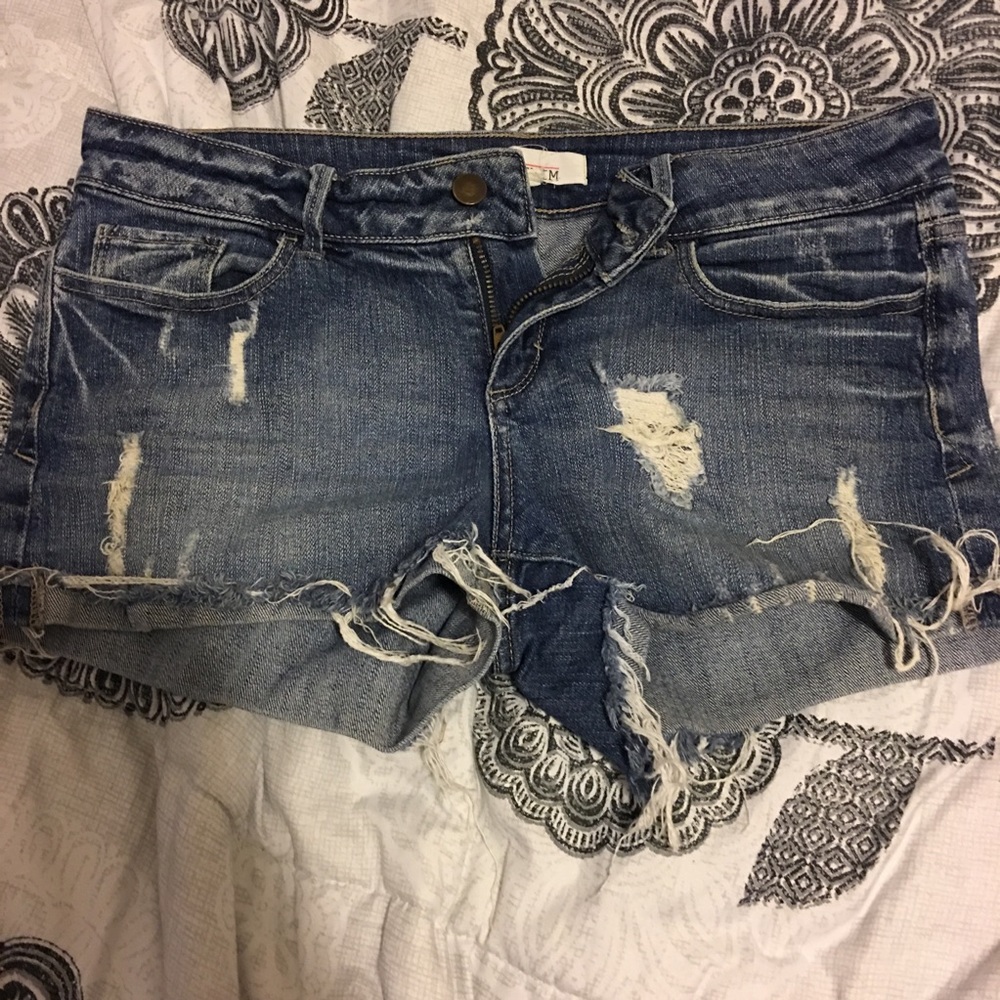 Forever 21 denim cutoff shorts